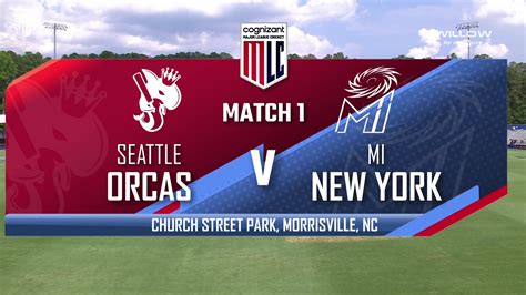 Sixes Highlights: 1st Match, MI New York vs Seattle Orcas | MINY vs ...