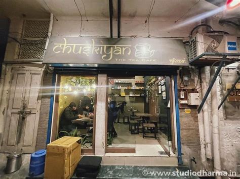 CHUSKIYAN TEA CAFE,ABULANE,MEERUT. - Studio Dharma