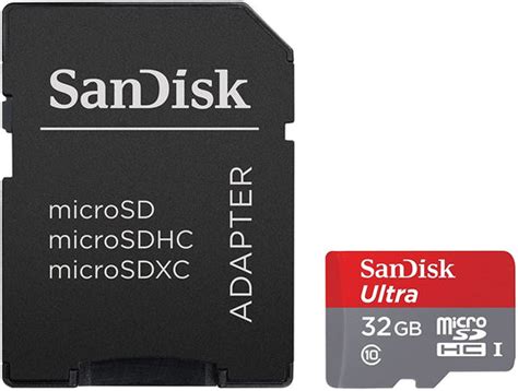 Buy ThinkRobotics SanDisk Ultra MicroSD/Microsdhc Memory Card Online ...