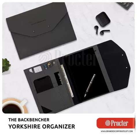 The Backbencher YORKSHIRE NOTEBOOK ORGANIZER in bulk for corporate ...