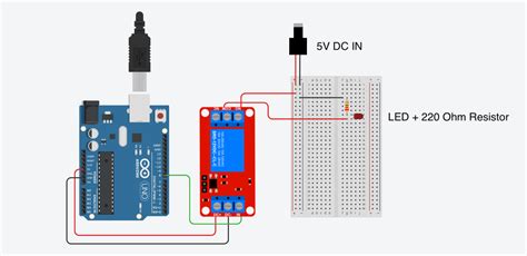 Image result for Relay LED Arduino
