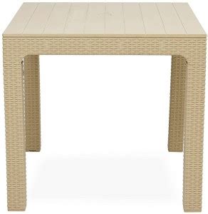 supreme pvt outdoor dinnig table Plastic Outdoor Table Price in India ...