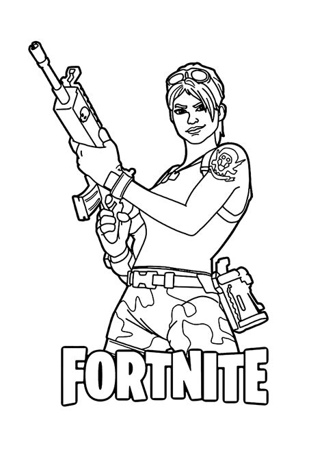 Fortnite Battle Royale: Female character who looks like Lara Croft - Fortnite Battle Royale ...