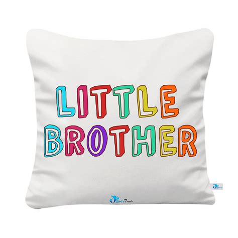 Buy Rakshabandhan Gift for Brother Printed Cushion with Filler, Rakhi ...