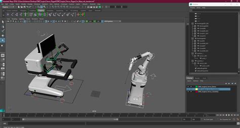 3D model CMR Surgical Versus Rigged for Maya | 3D Molier International