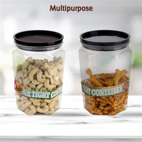 2299 Air Tight Kitchen Storage Container for Rice — DeoDap