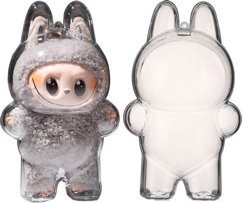 Labubu protective case - Labubu case,Labubu Keychain Plush Figure Doll ...