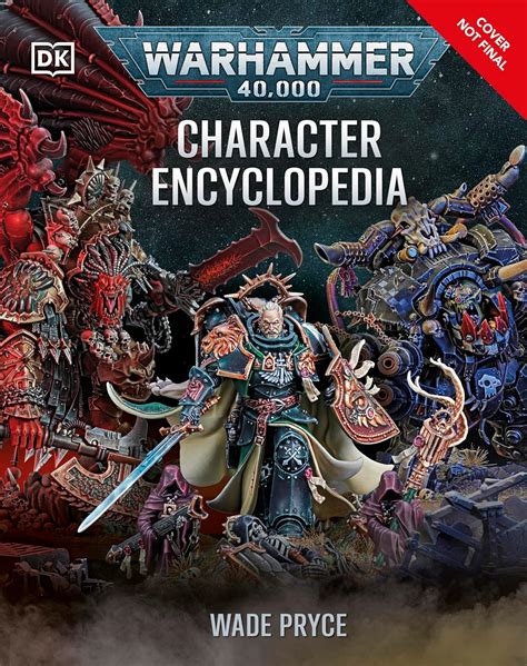 Warhammer 40,000 Character Encyclopedia : Pryce, Wade: Amazon.de: Bücher