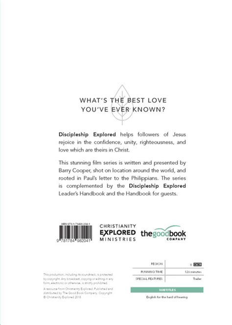 Image result for Discipleship Explored Review