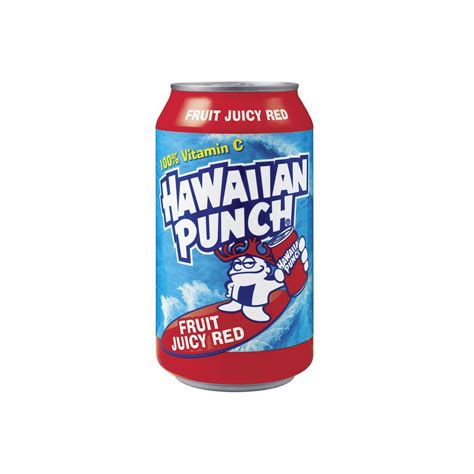 Amazon.com : Hawaiian Punch - Fruit Juicy Red - 12 oz. cans - 6 pk. - 2 ...