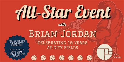 City Fields 10-Year Anniversary: All-Star Fundraiser, 2215 Parker ...