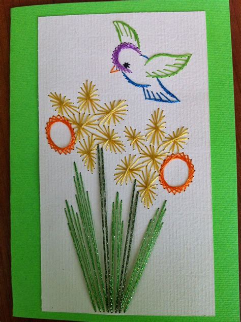 Card Embroidery Patterns Free 的图像结果