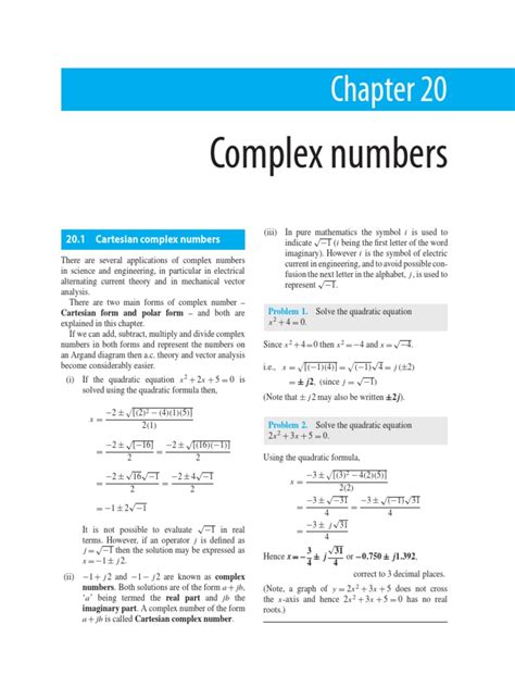 Complex Numbers Paper 的图像结果