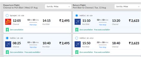 Andaman (Port Blair) cheap flight-5k return for August 2019 - The ...