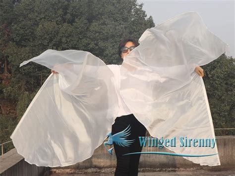 Buy Winged Sirenny 70 Worship Angel Wing Silk Flags with Flex Rods ...