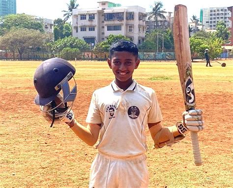 27th Ajit Naik Memorial Under-14 Cricket Trials: Yuvraj Bhingarde ...