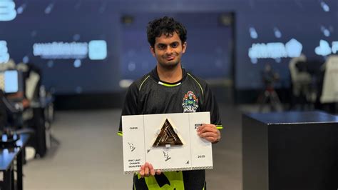 Nihal Sarin Qualifies for EWC 2025 Chess Event | EarlyGame india