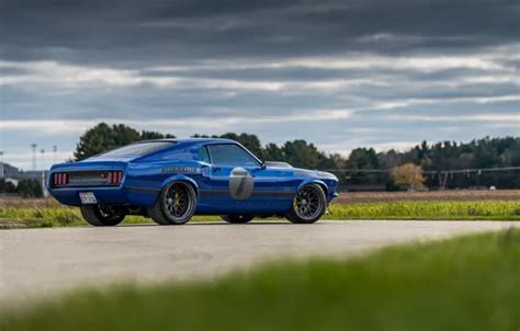 Wallpaper Ford, 1969, Ford Mustang, Muscle car, Mach 1, Classic car ...