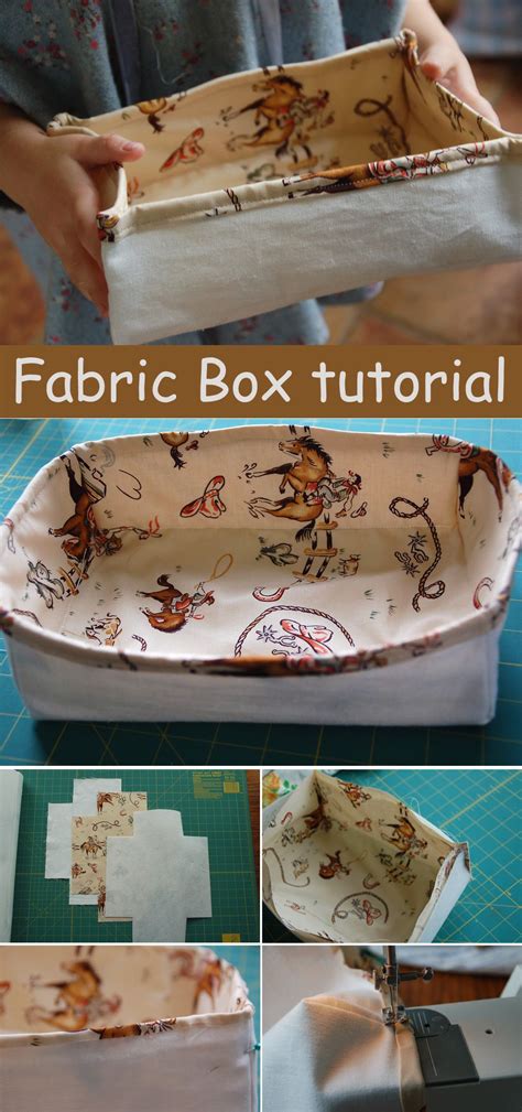 Fabric Boxes Tutorial 的图像结果