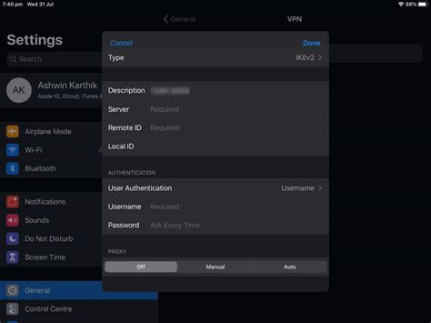 Image result for iOS Set Up VPN