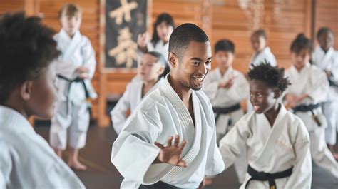 Karate Class 的图像结果