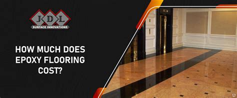 How Much Does It Cost To Epoxy A Floor at Michael Hammons blog