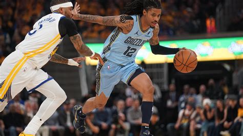 Ja Morant injury update: Grizzlies star hurts ankle in loss to Warriors