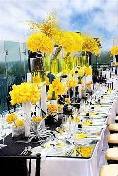 Wedding Reception White Yellow by 146 Best Yellow Black Wedding Inspiration Images On Wedding Reception White Yellow