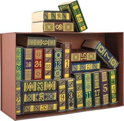 Amazon.com: 24 Pcs DIY Christmas Advent Calendar Book Boxes for 2025 ...