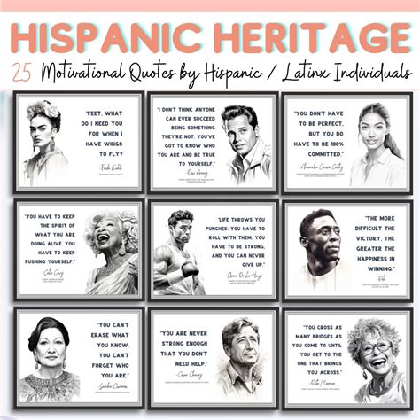 Famous National Hispanic Heritage Month Quotes 52 Quotes To Celebrate