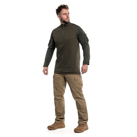 Bluza Voodoo Tactical Combat Shirt - Olive Drab - sklep Militaria.pl