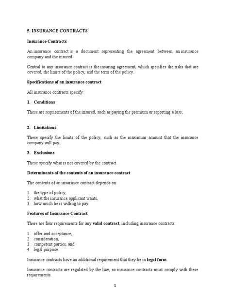 Insurance Contract 的图像结果