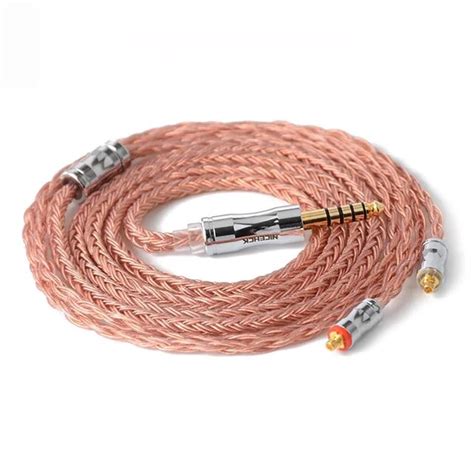Concept Kart NICEHCK C16 16 Core High-Purity Copper Cable for IEM MMCX ...