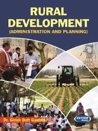 Rural Development (Administration and Planning) : Amazon.in: Books