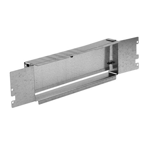 Broan 10-in x 18-in 30-Gauge Galvanized Steel Rectangle Straight Stack ...