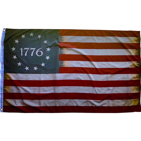 1776 Flag Vintage Patriotic USA Betsy Ross Flags -3 X 5 ft