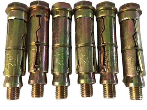 M12 Anchor Bolt X 19mm Wide X 90mm Long Pack | Desertcart INDIA