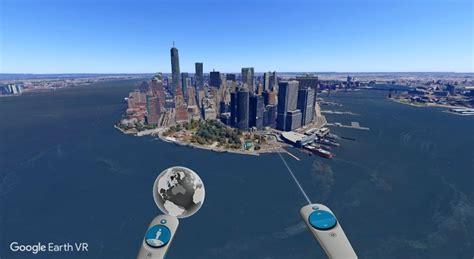 La realidad virtual llega a Google Earth