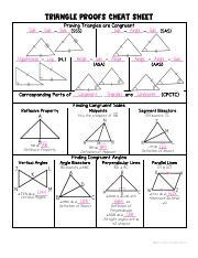 Image result for Triangle Proofs