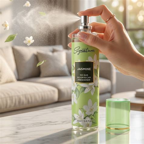 Signature Jasmine Room & Car Freshener Spray 250 ML – Tarika’z