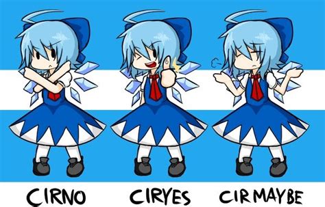 Pin on Cirno | Touhou anime, Anime, Anime art