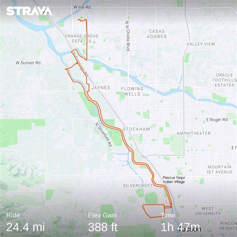 Grande Ave ride – Ebiking Tucson