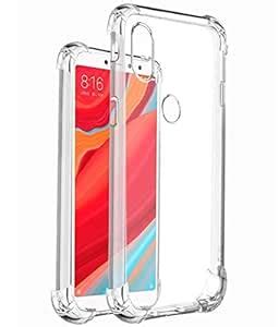JGD PRODUCTS for Redmi Note 5 Pro Premium Transparent Soft Silicon Back ...