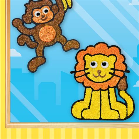 DIY Clay Stickers Animals – Imagimake