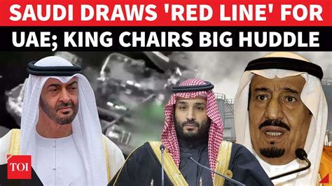 Saudi king's shock warning to Israel ally UAE if 'red lines' crossed ...