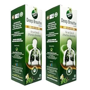 Buy Amrith Noni Deep Breathe Liquid 200ml - Ayurvedic Asthama Care ...