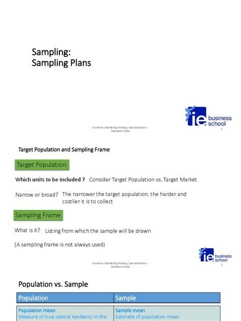Construct a Sampling Plan 的图像结果