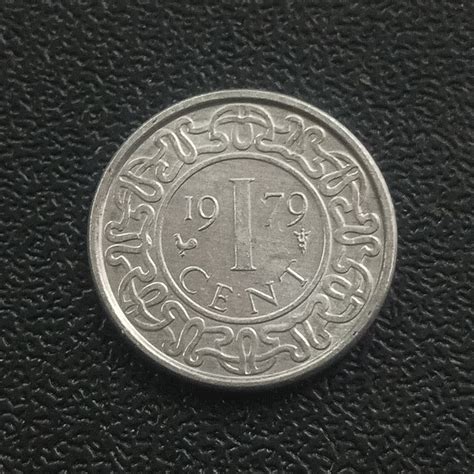1 Cent 1979 UNC - Suriname – Hobby Corner