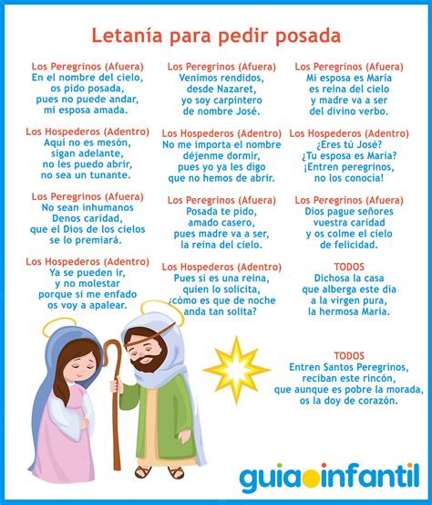 Relato breve para explicar a los niños la letanía de pedir posada en ...