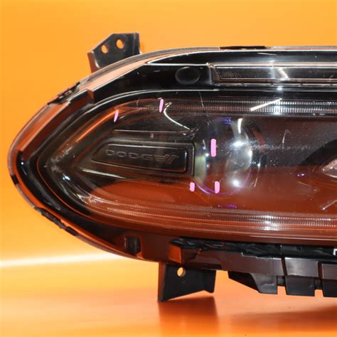 DODGE CHARGER HEADLIGHT RIGHT 2015 2016 2017 2018 2019 2020 HALOGEN LED OEM
